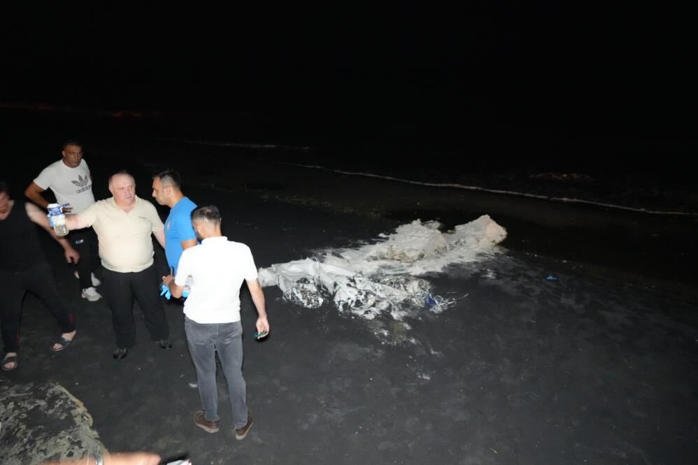Samsun Haber: Samsun kıyılarında ne olduğu bilinmeyen madde! Ekipler alarma geçti