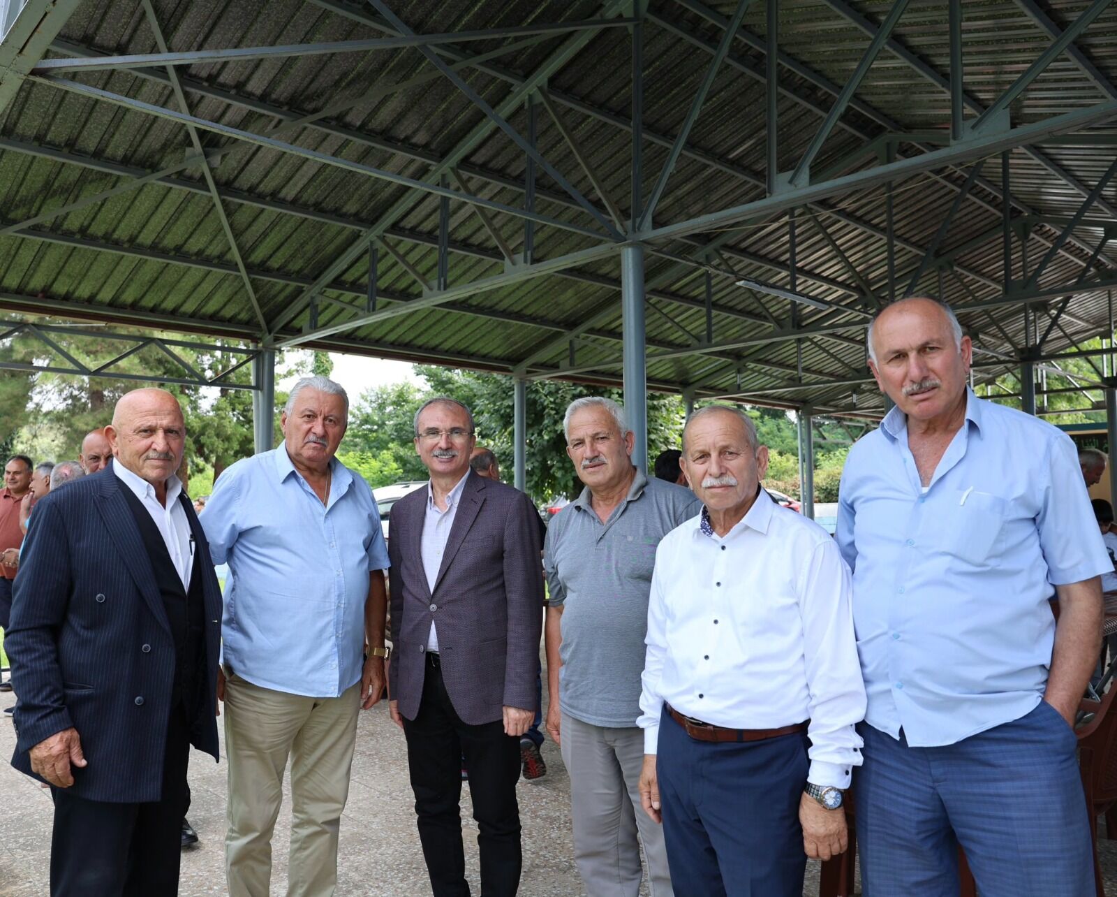 Samsun Haber: Samsun Milletvekili Orhan Kırcalı Tekkeköy'ün nabzını tuttu
