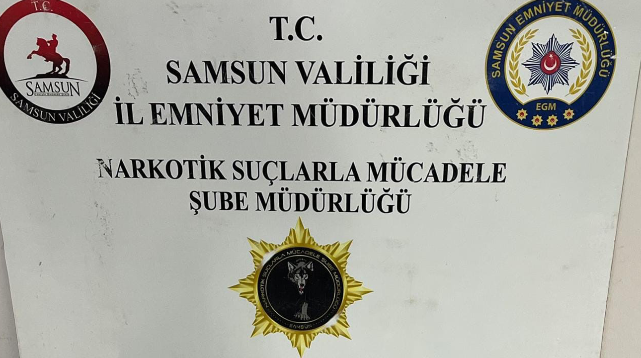 Samsun Haber: Samsun polisi uyuşturucuya geçit vermedi!