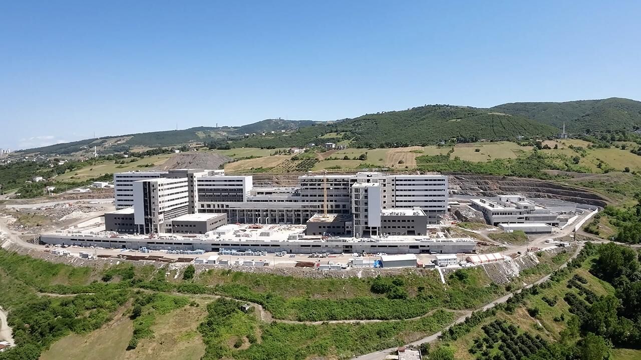 Samsun Haber. Bakan Memişoğlu Samsun Şehir Hastanesi hakkında konuştu