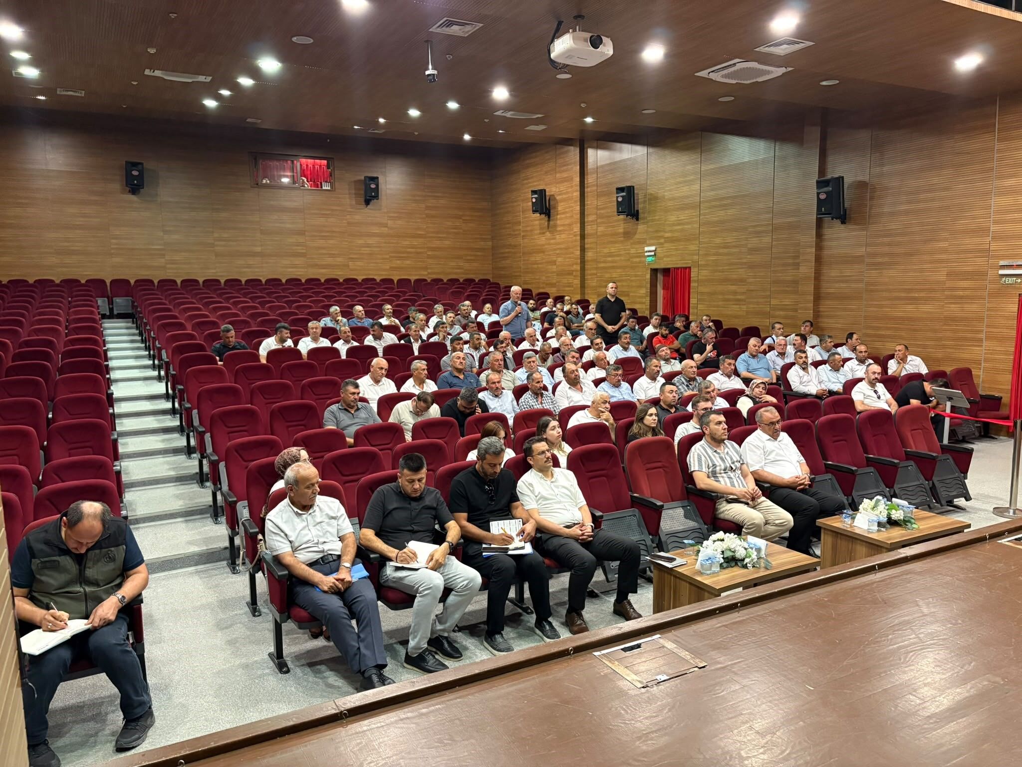 Samsun Haber: Samsun Vezirköprü’de muhtarların talepleri dinlendi