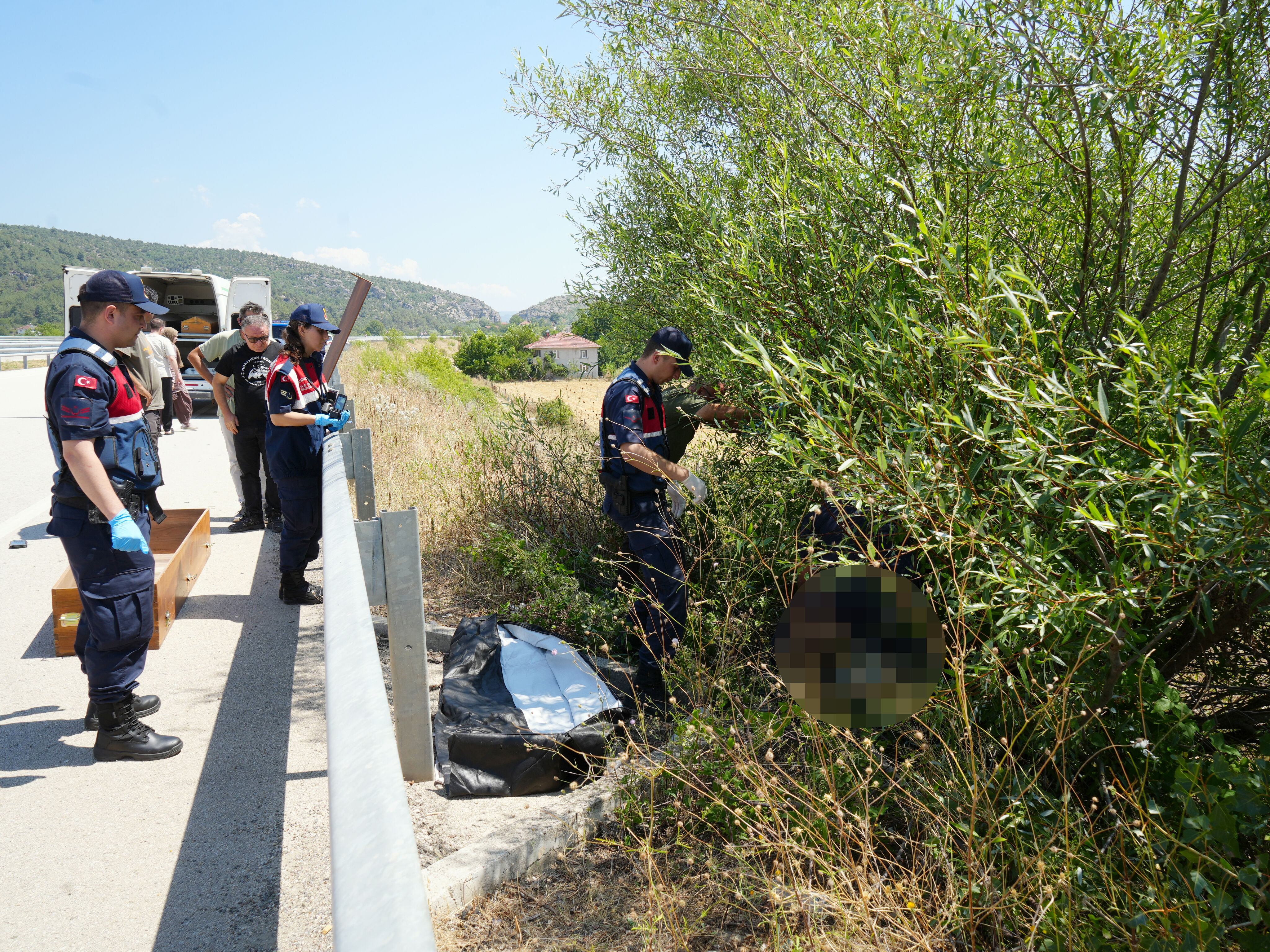 Samsun haber: Samsun’a giden bisikletliye otomobil çarptı! Ölü bulundu