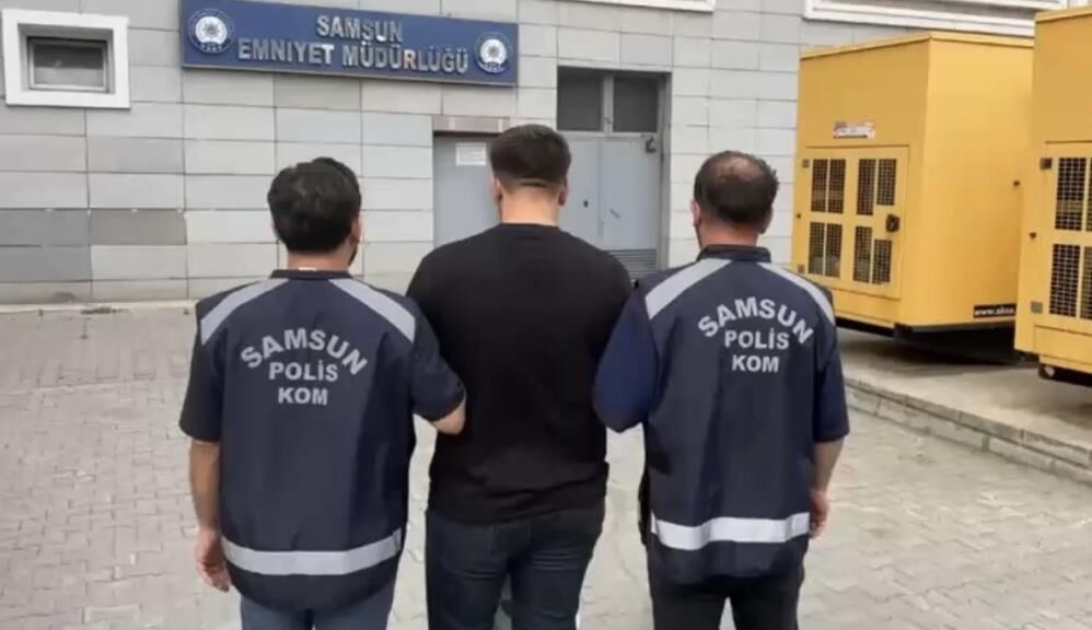 Samsun Haber. Samsun'da 10 yıl 8 ay hapis cezası bulunan firari yakalandı