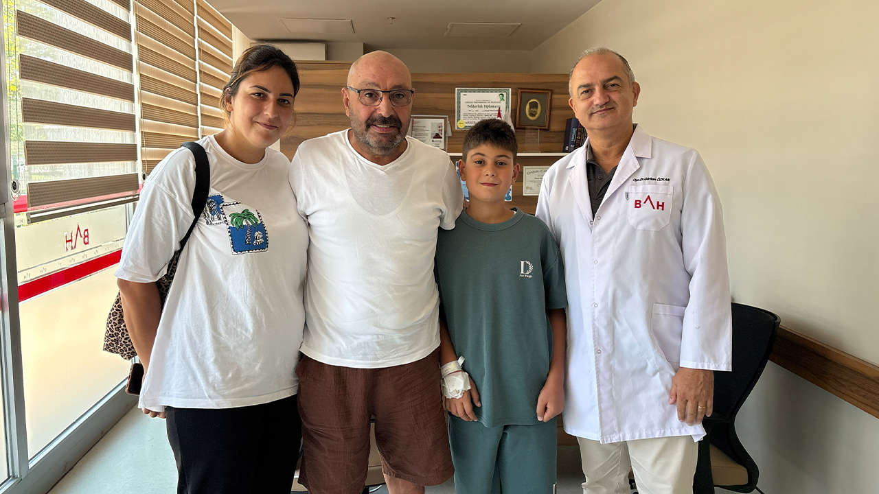 Samsun Haber: Samsun’da 11 yaşındaki çocuğun böbreğinden çıkan taş şaşırttı