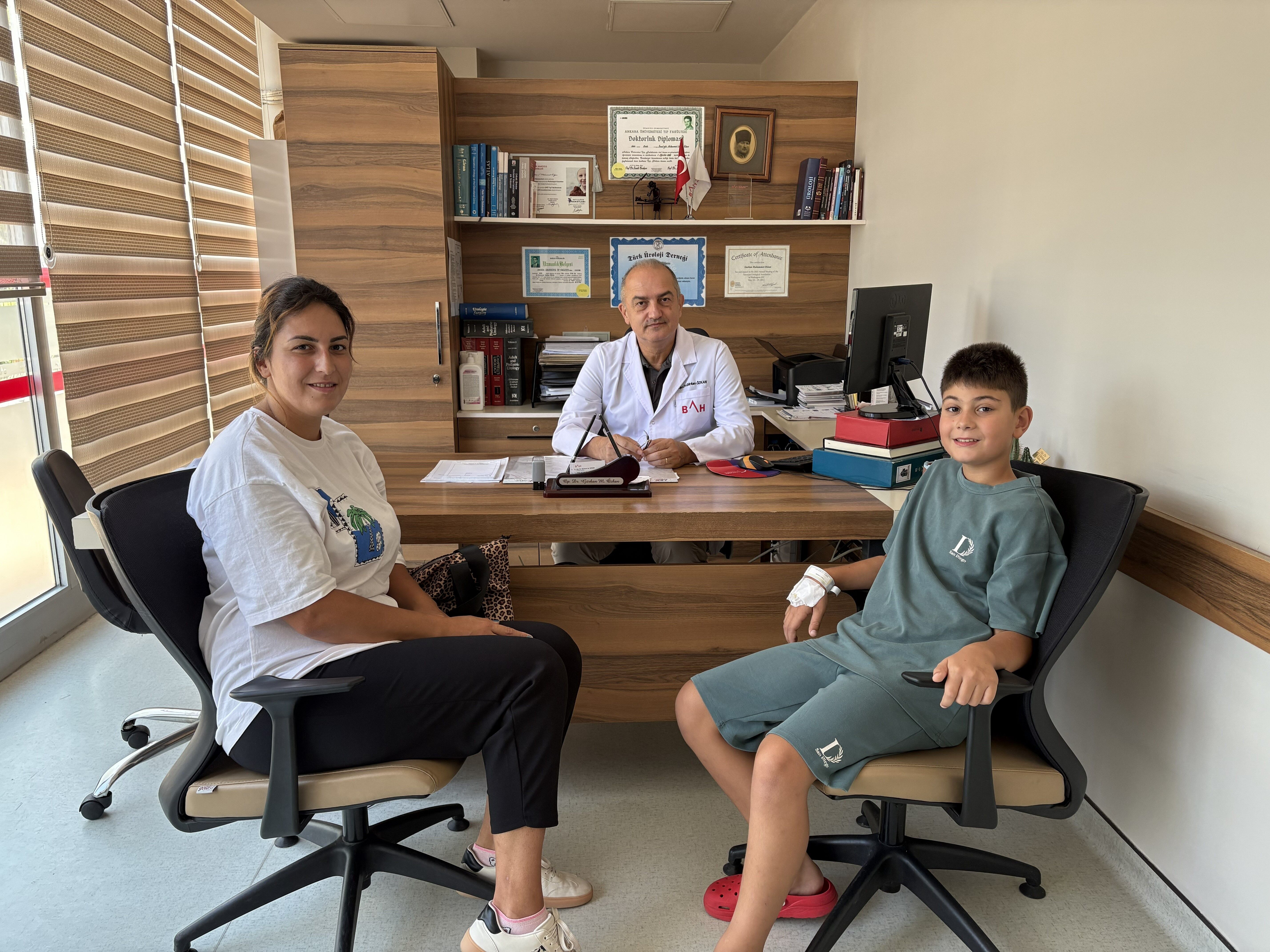 Samsun Haber: Samsun’da 11 yaşındaki çocuğun böbreğinden çıkan taş şaşırttı