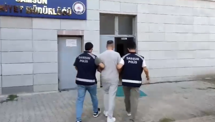 samsun haber: 16 yıl 9 ay hapis cezası vardı! Samsun'da yakalandı