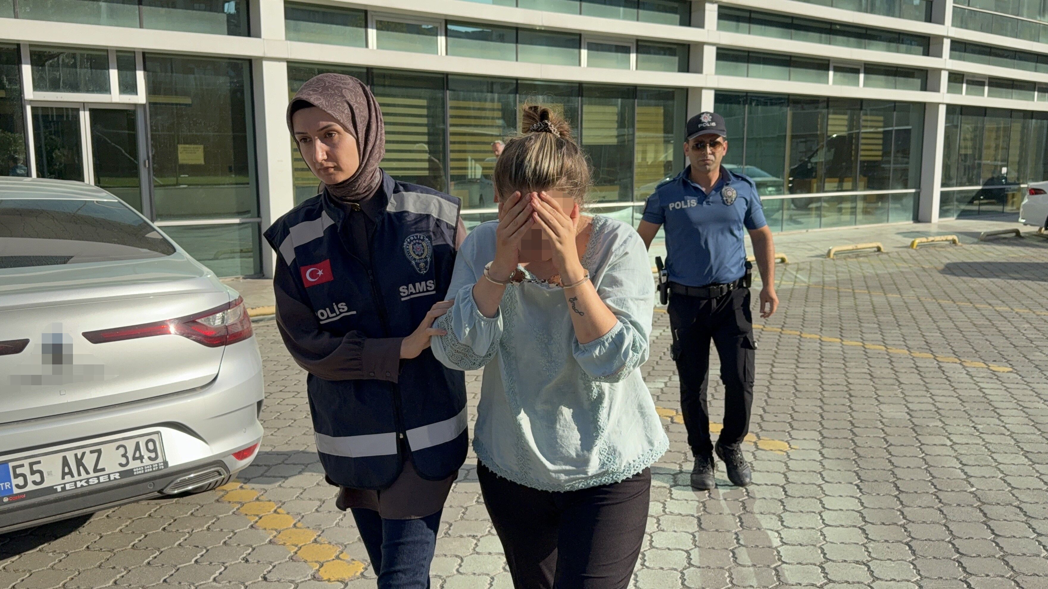 Samsun Haber: Samsun’da 18 yaşındaki kadını bıçaklayan şüpheli tutuklandı