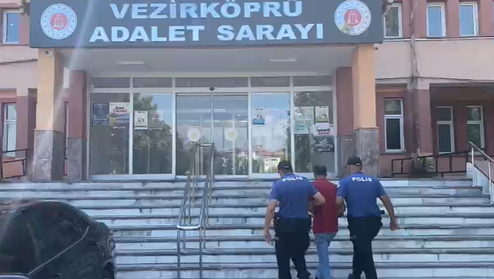 samsun haber Samsun'da 19 yıl hapis cezasıyla aranıyordu! Yakalandı