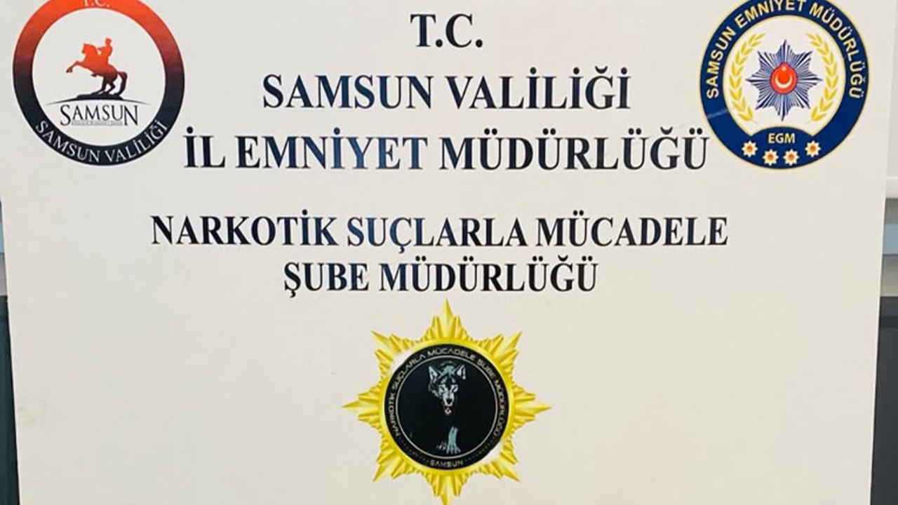 Samsun’da 3 Ilçede Zehir Operasyonu! 11