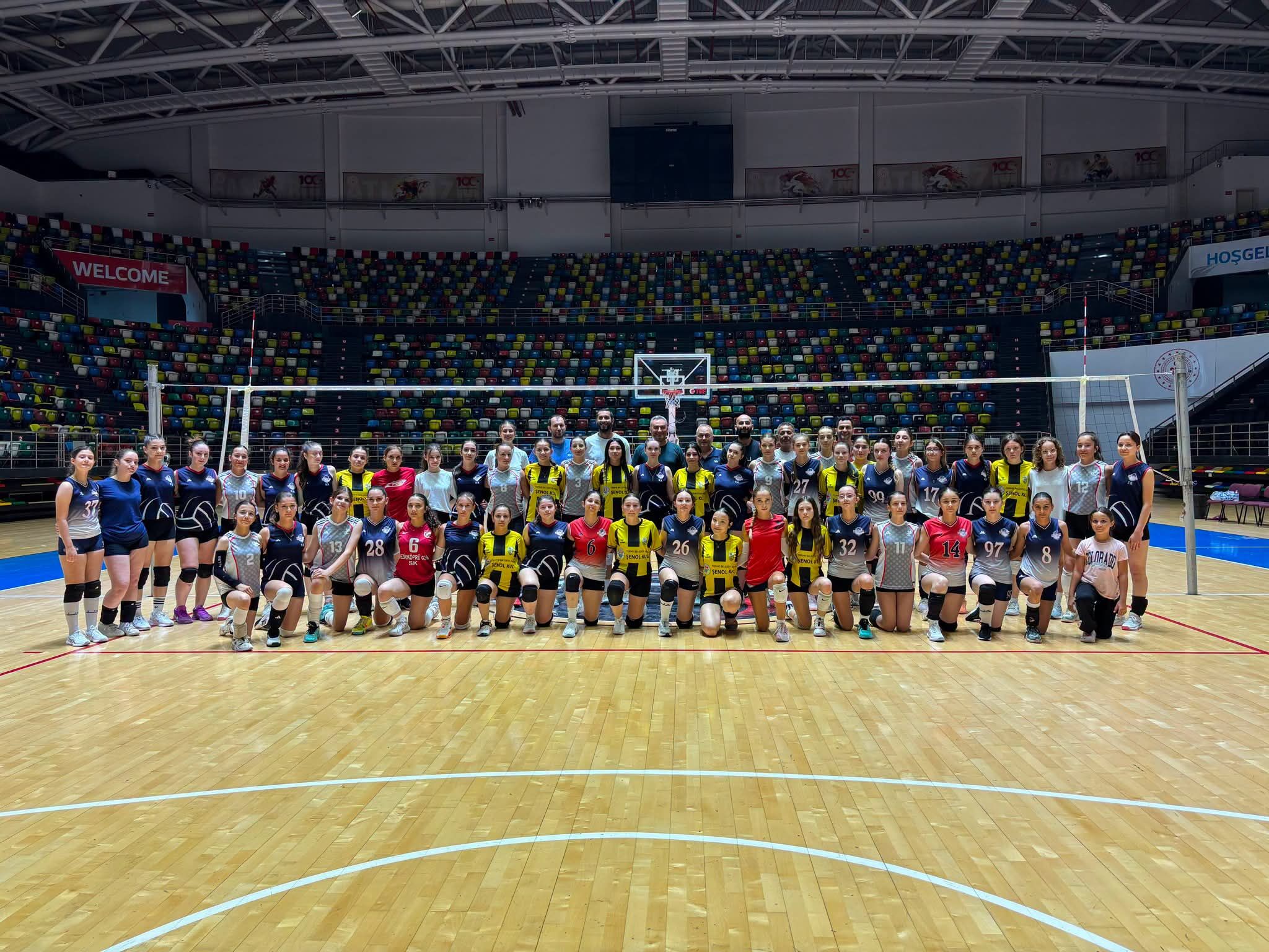 Samsun’da 30 Ağustos coşkusu sporla yaşandı