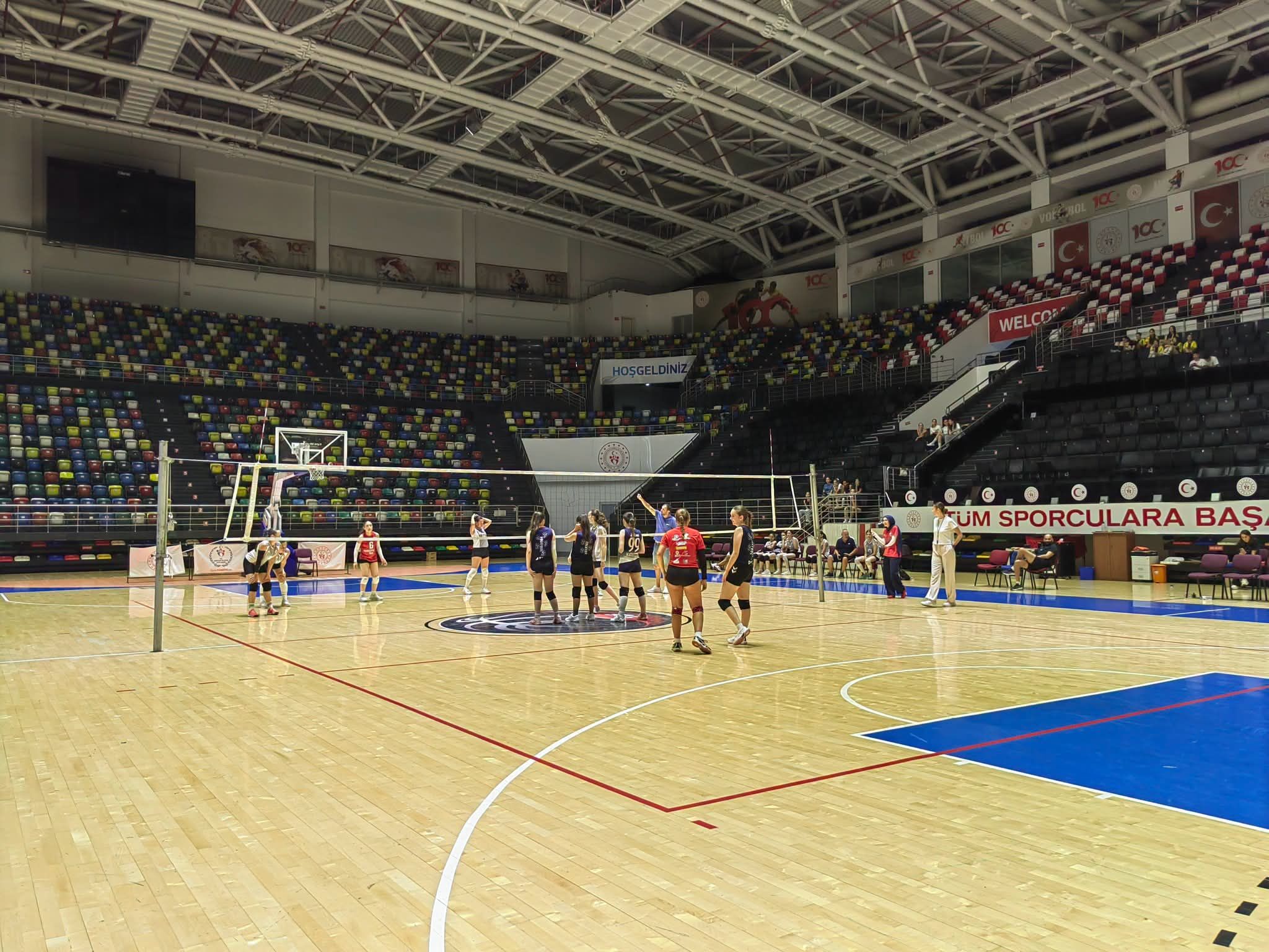 Samsun’da 30 Ağustos coşkusu sporla yaşandı