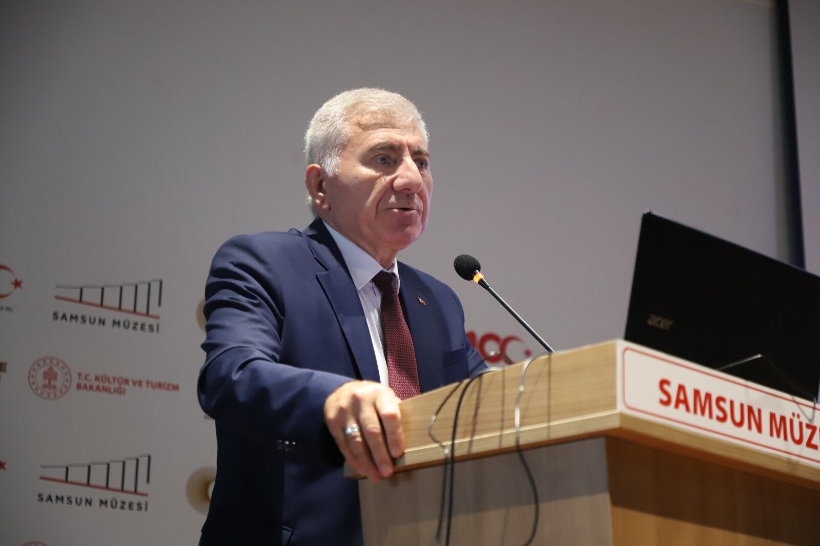 Samsun Haber: Samsun’da 30 Ağustos paneli: “Sevr haritası paramparça oldu”
