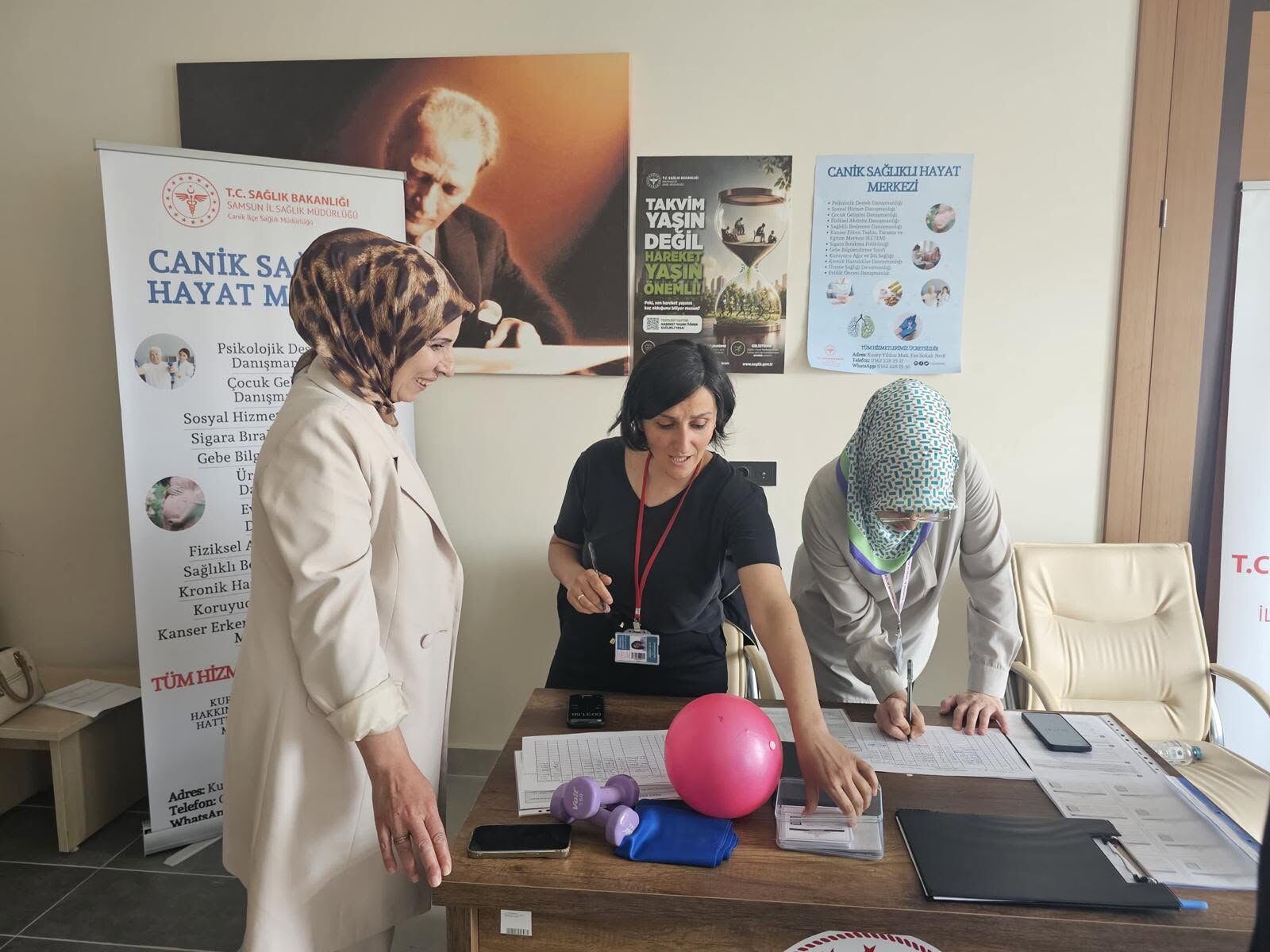 Samsun Haber: Samsun’da 36 bin kişinin hareket kapasitesi ölçüldü