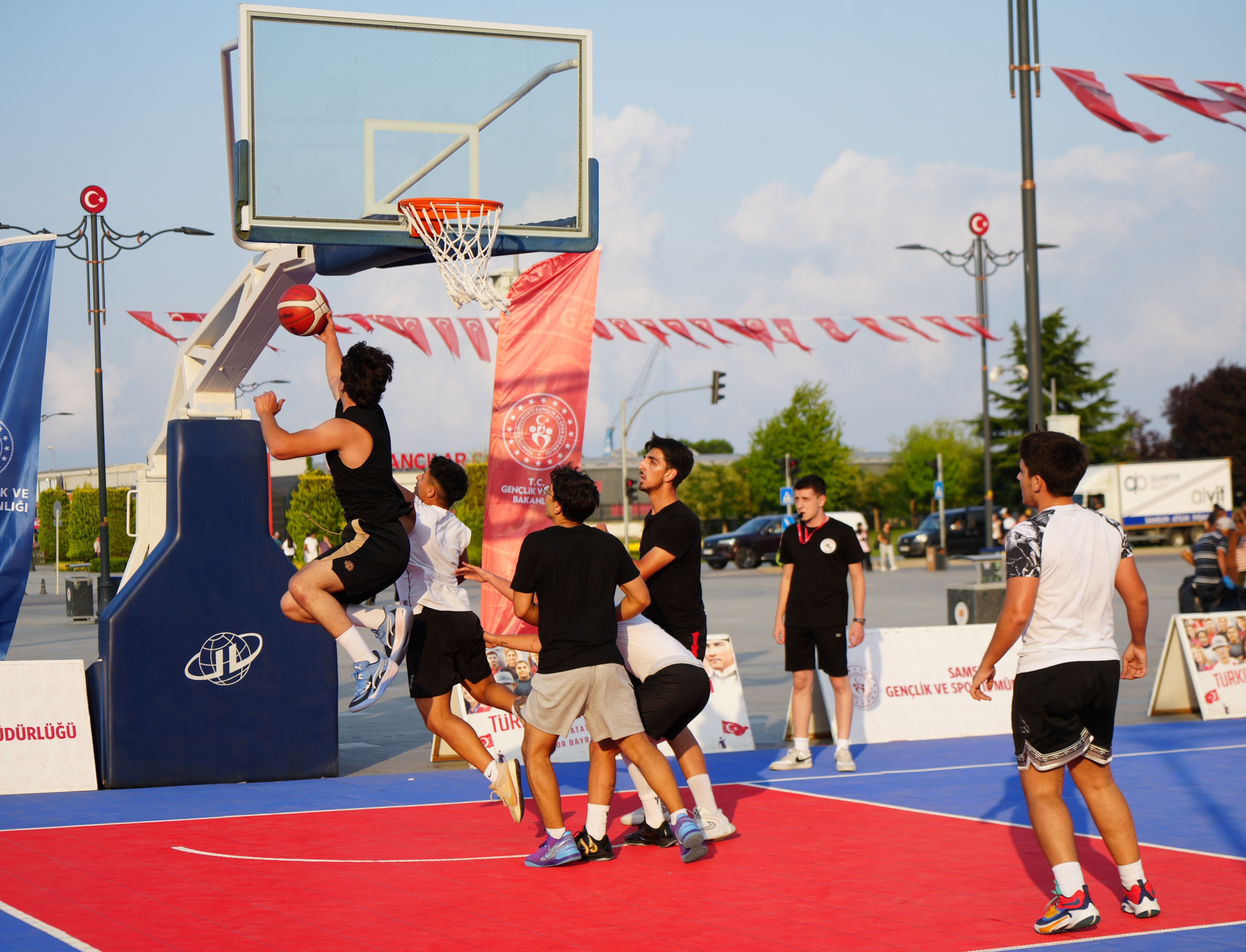 Samsun Haber: Samsun’da 3x3 Basketbol heyecanı başladı 