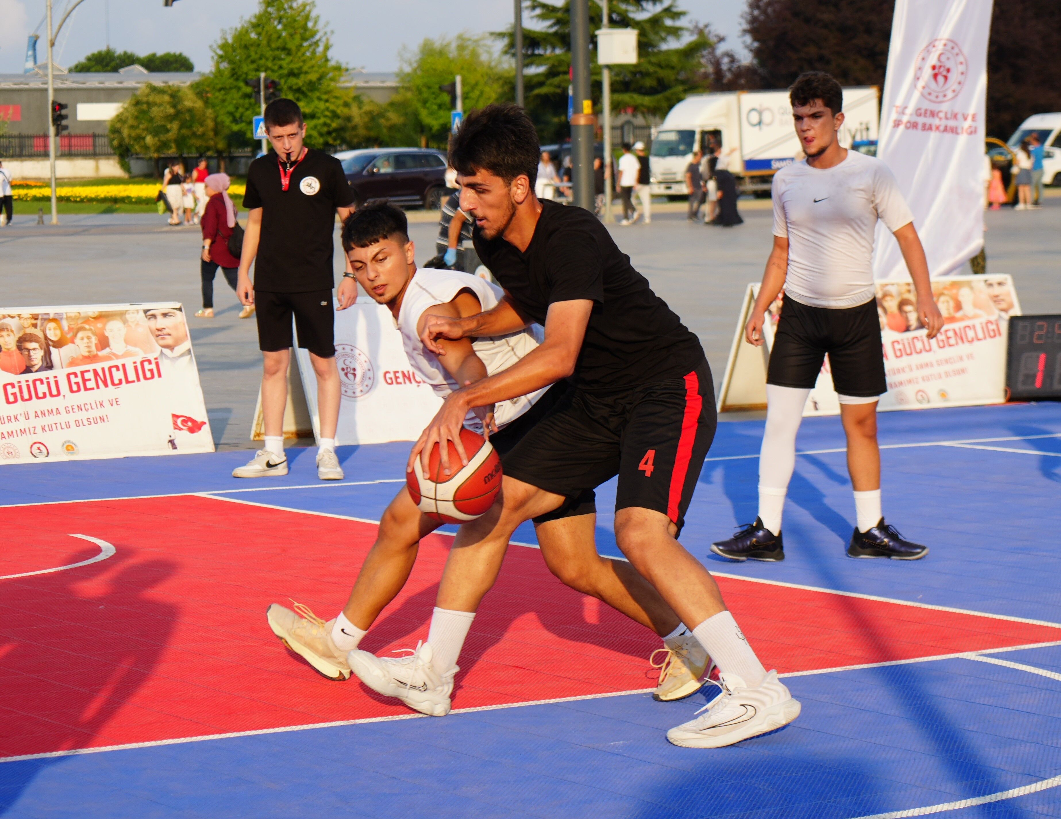 Samsun Haber: Samsun’da 3x3 Basketbol heyecanı başladı