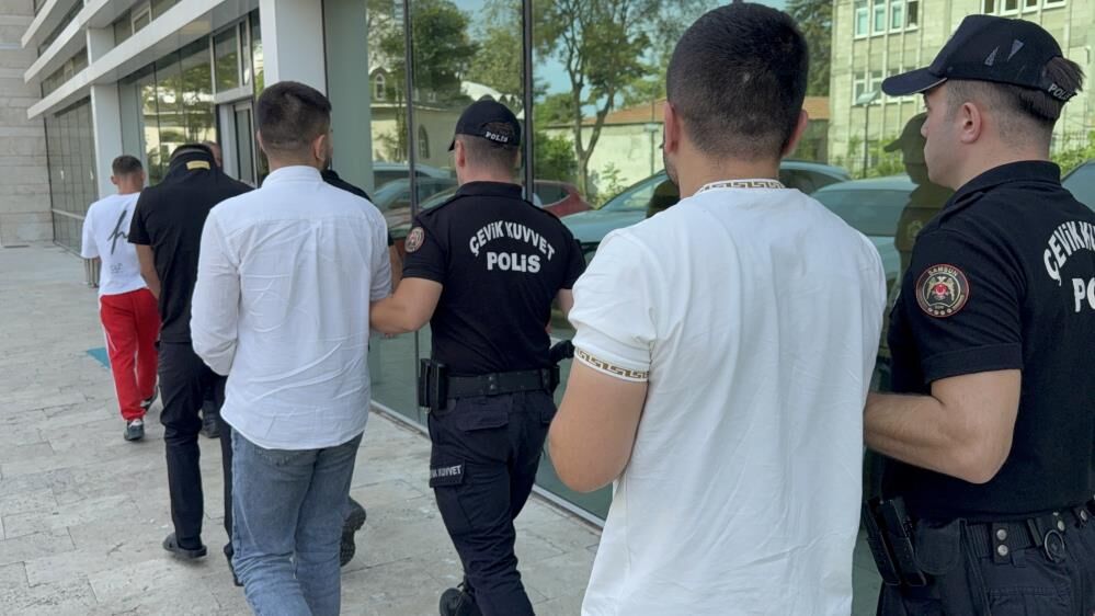 Samsun Haber. Samsun polisinden peş peşe operasyon! 4 şüpheli adliyeye sevk edildi