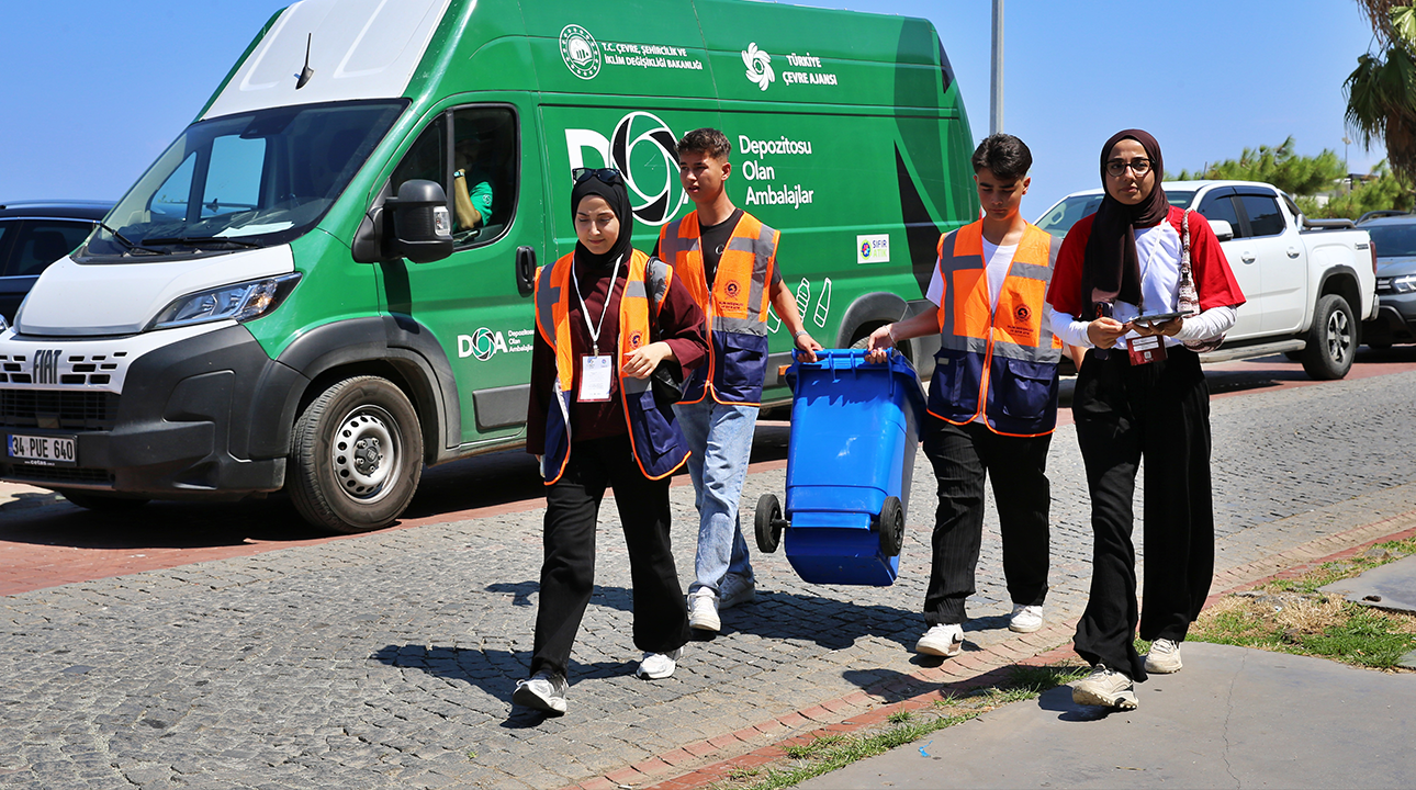 Samsun Haber: Samsun’da 66 öğrenci çevre eğitimi için bir araya geldi