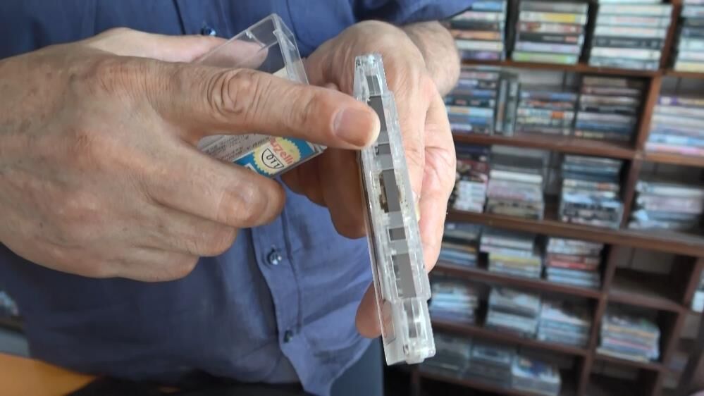 Samsun Haber: Samsun’da 7 bin kasetle geçmişi yaşatıyor