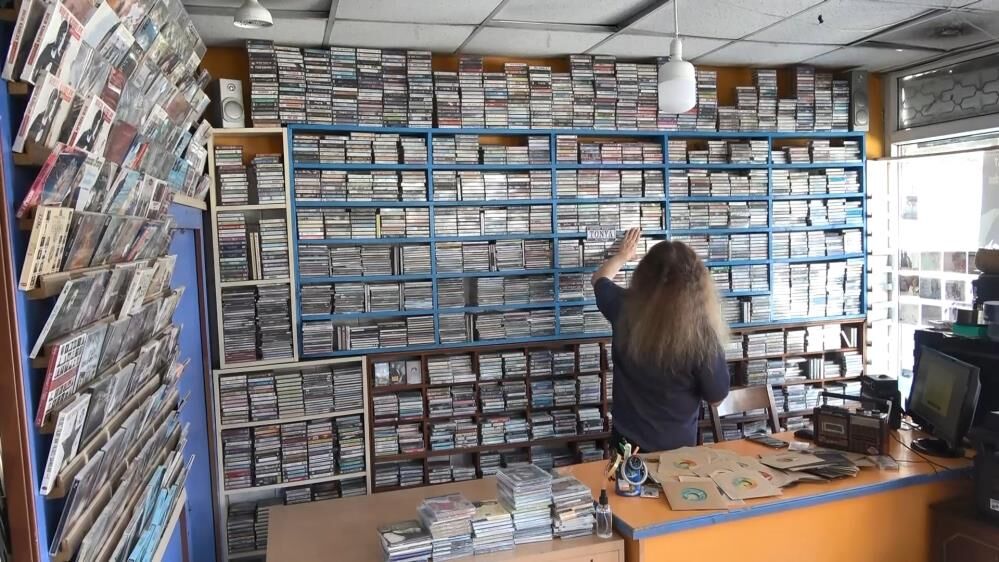 Samsun Haber: Samsun’da 7 bin kasetle geçmişi yaşatıyor