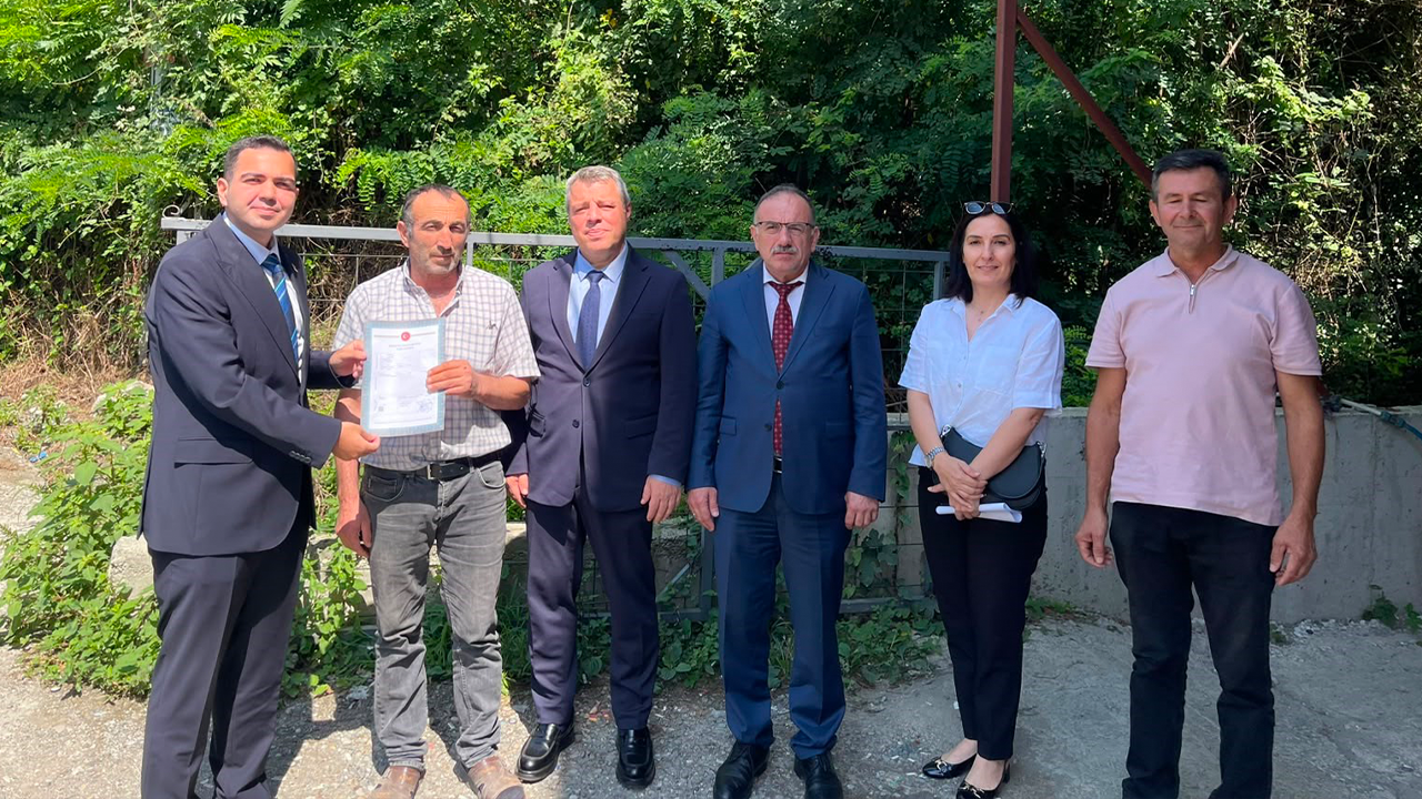 Samsun Haber: Samsun'da 859 vatandaş tapularına kavuştu