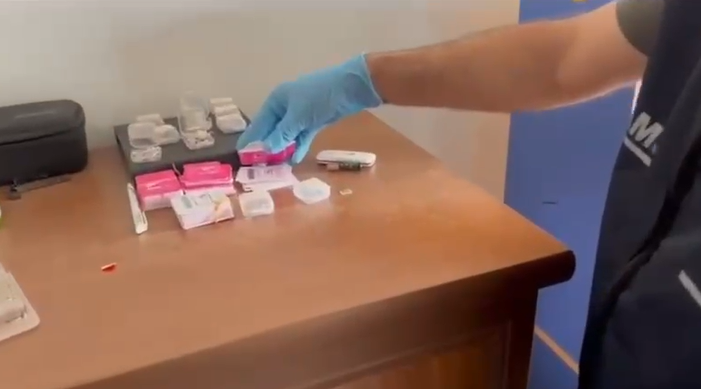 Samsunda Acik Hat Operasyonu 1