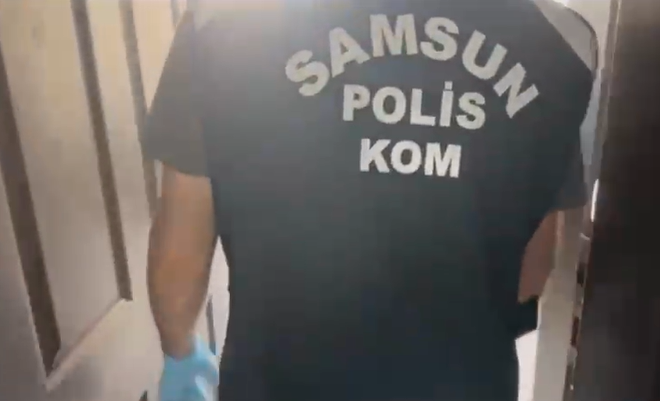 Samsunda Acik Hat Operasyonu 3
