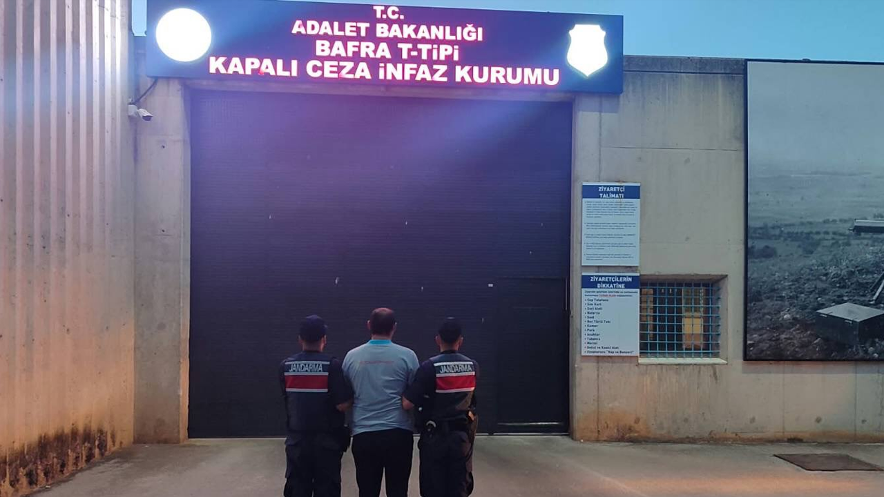 Samsun Haber: Samsun’da aranan şahıs böyle yakalandı! 8 yıl cezası vardı