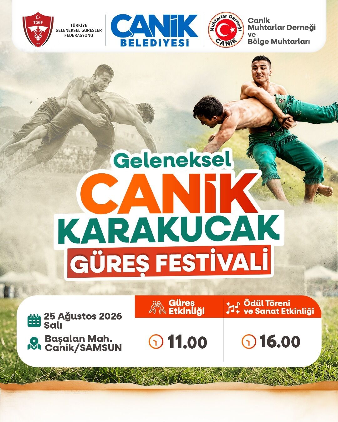 Samsun Haber: Samsun’da ata sporu coşkusu! Pehlivanlar er meydanına çıkacak