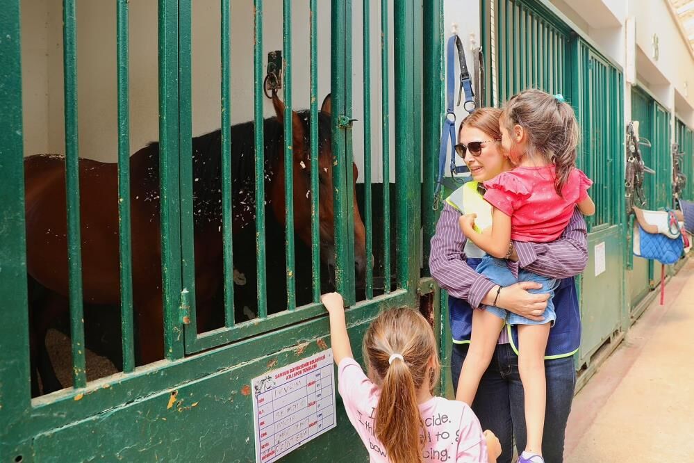 Samsun Haber: Samsun'da atlarla terapi: 413 çocuk yararlanıyor