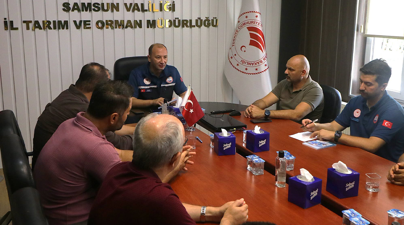 Samsun’da balıkçılara av sezonu öncesi bilgilendirme