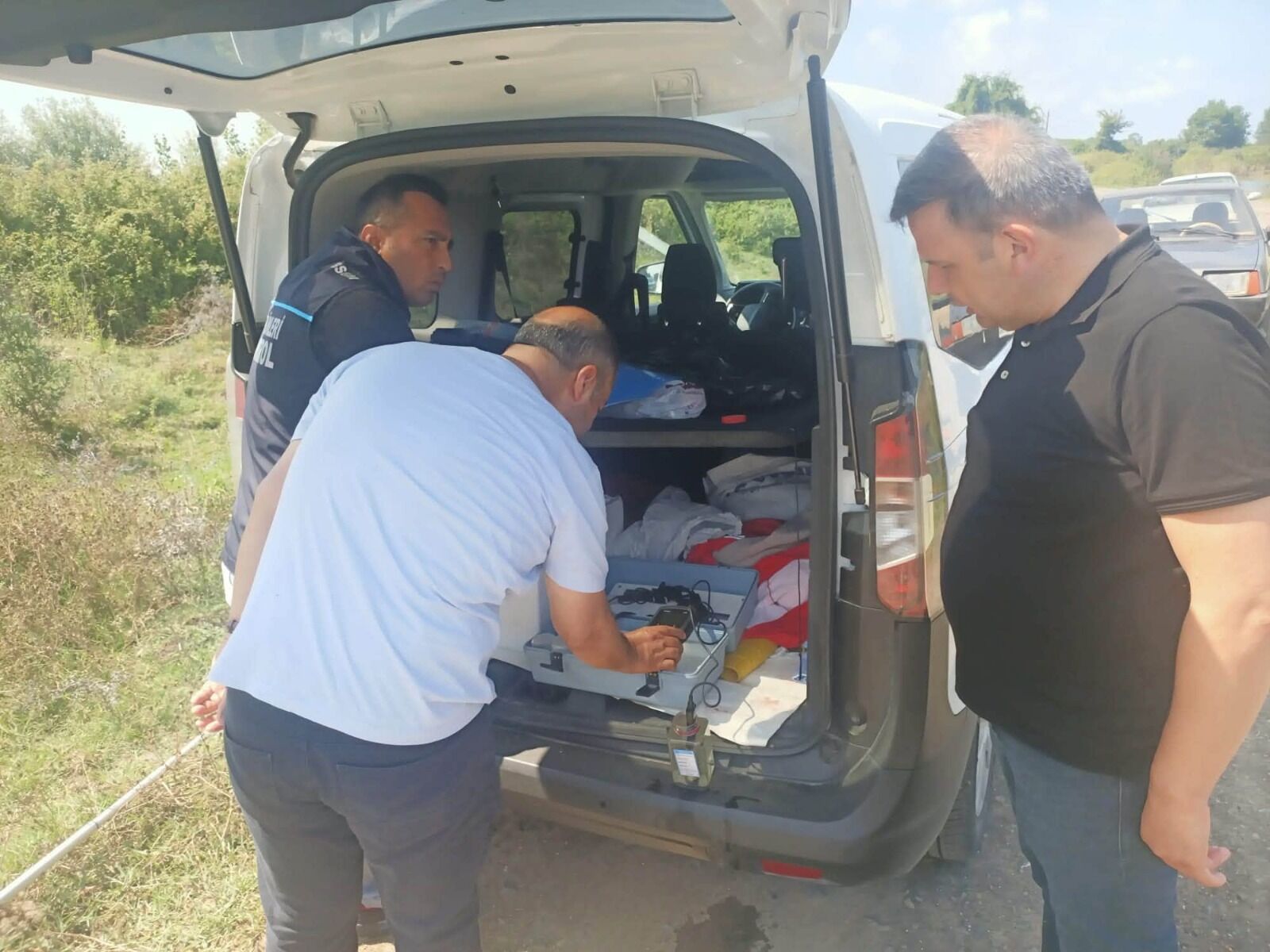 Samsun Haber: Samsun'da ekipleri harekete geçiren balık ölümleri