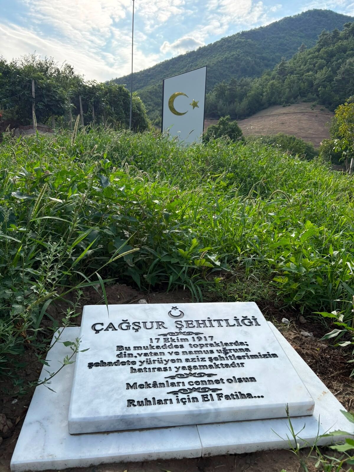 Samsun Haber: Samsun'da Çağşur Şehitliği düzenlenerek ziyarete açıldı