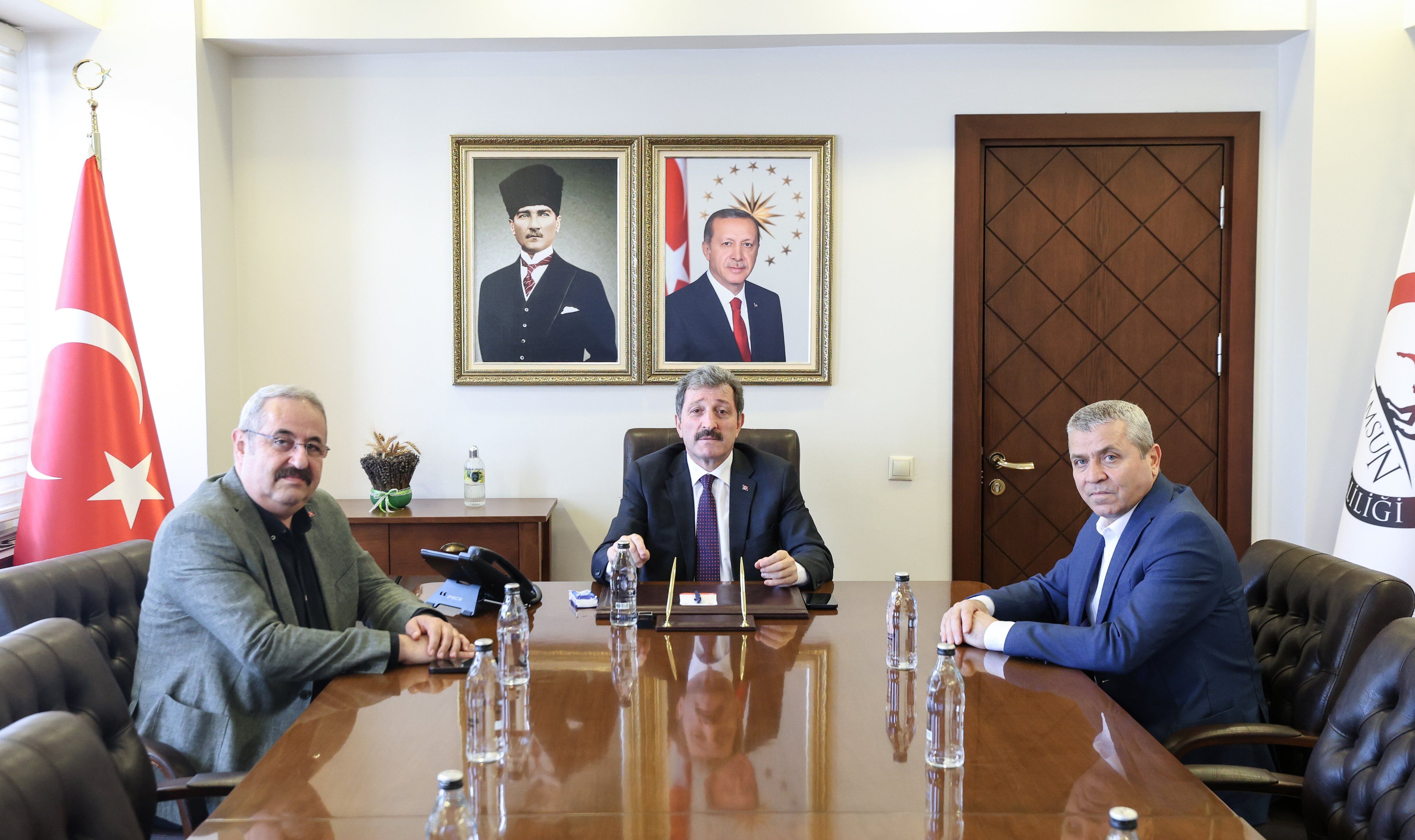 Samsun Haber: Çarşamba OSB'de gündem masaya yatırıldı