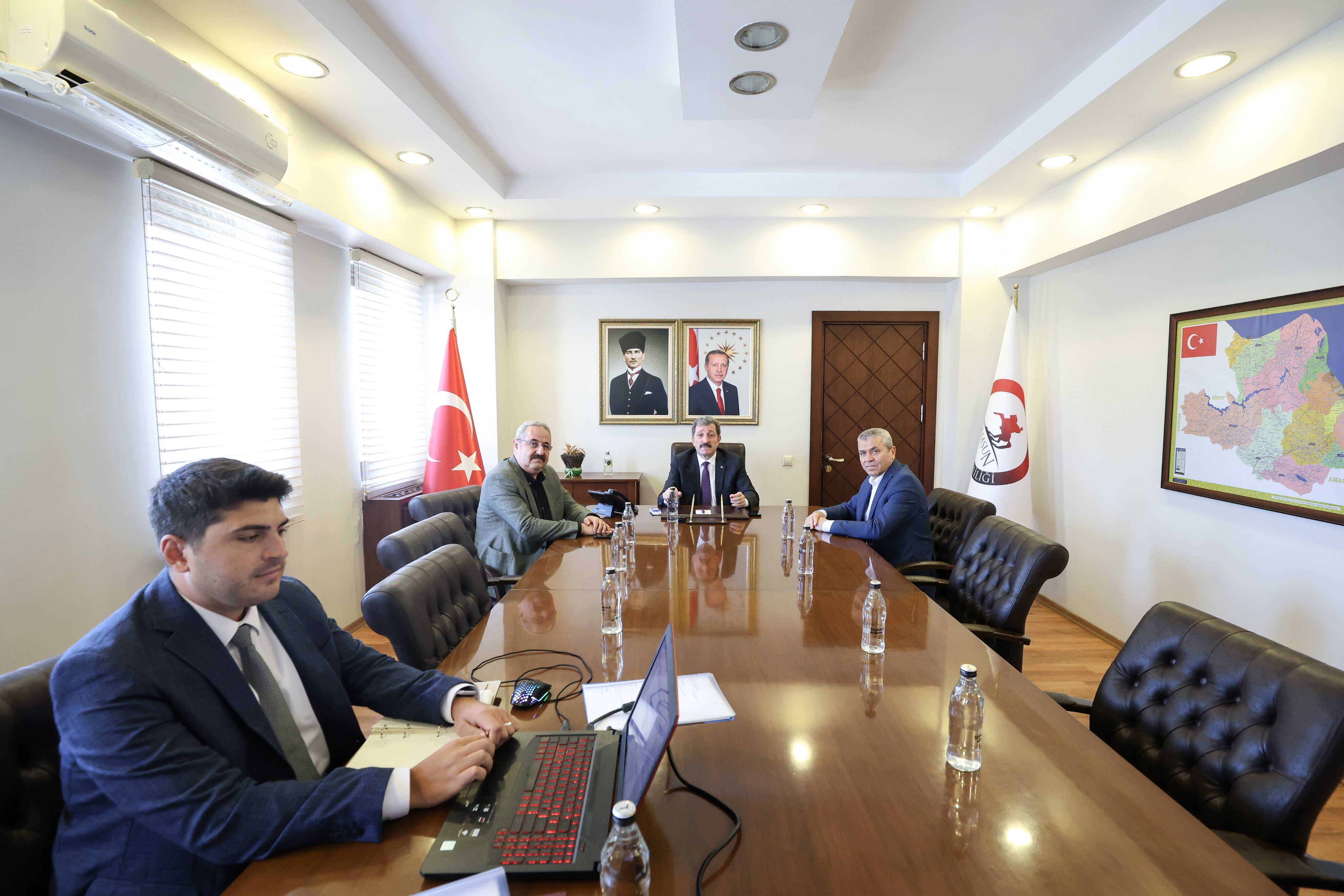 Samsun Haber: Çarşamba OSB'de gündem masaya yatırıldı