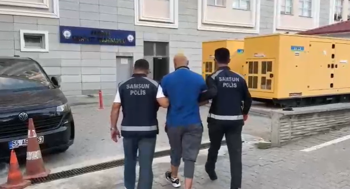 samsun haber: Samsun'da cezaevi firarisi yakalandı! 16 yıl 3 ay cezası var