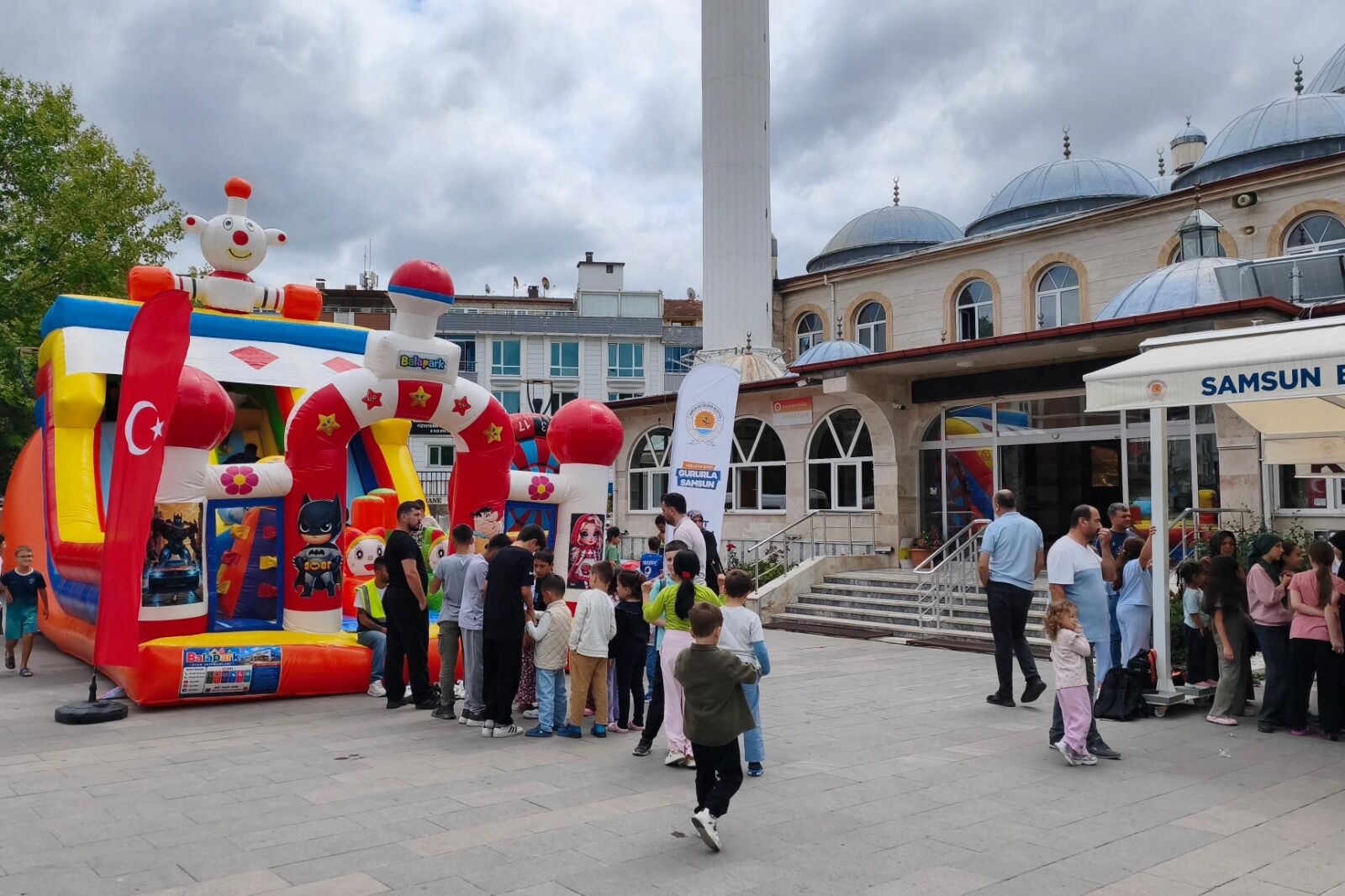 Samsun Haber: Samsun’da çocuklar yaz tatilinde eğlenerek öğrendi