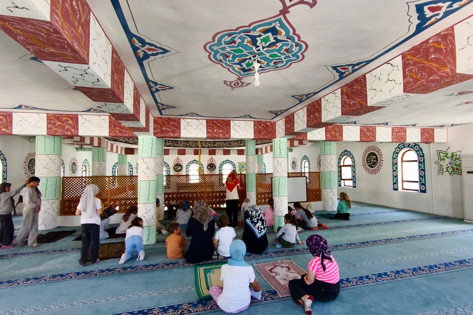 Samsun Haber: Samsun’da çocuklar yaz tatilinde eğlenerek öğrendi
