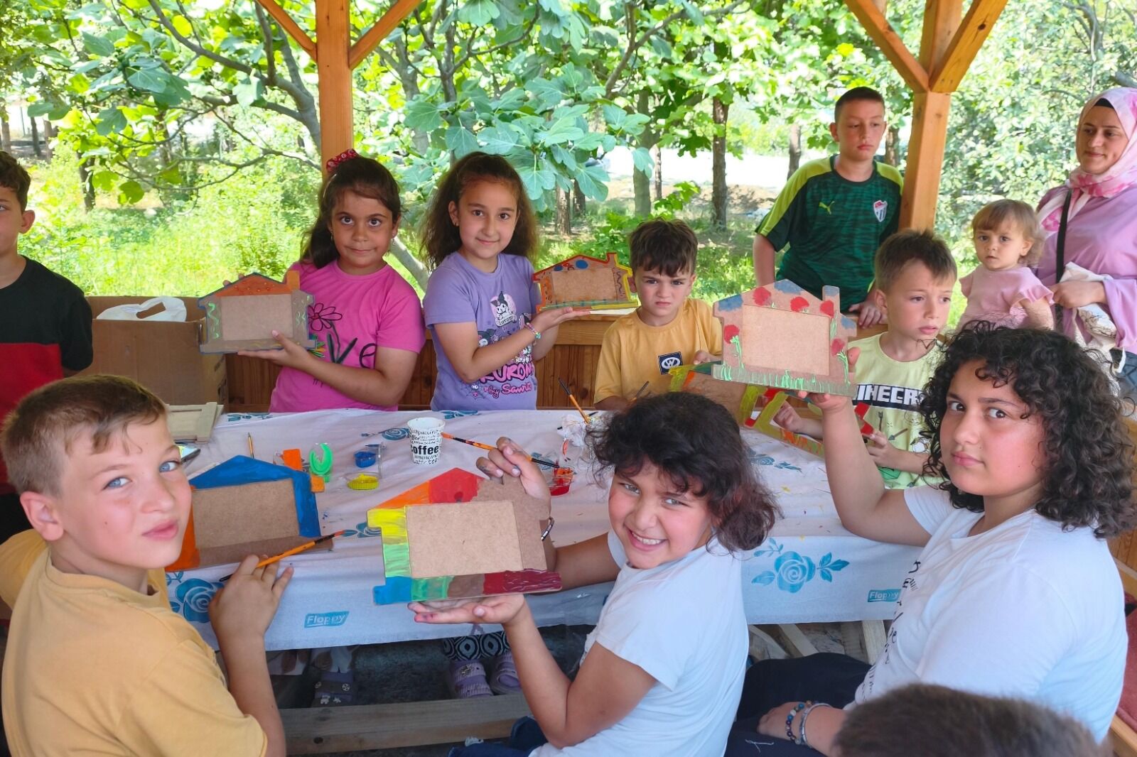 Samsun Haber: Samsun’da çocuklar yaz tatilinde eğlenerek öğrendi