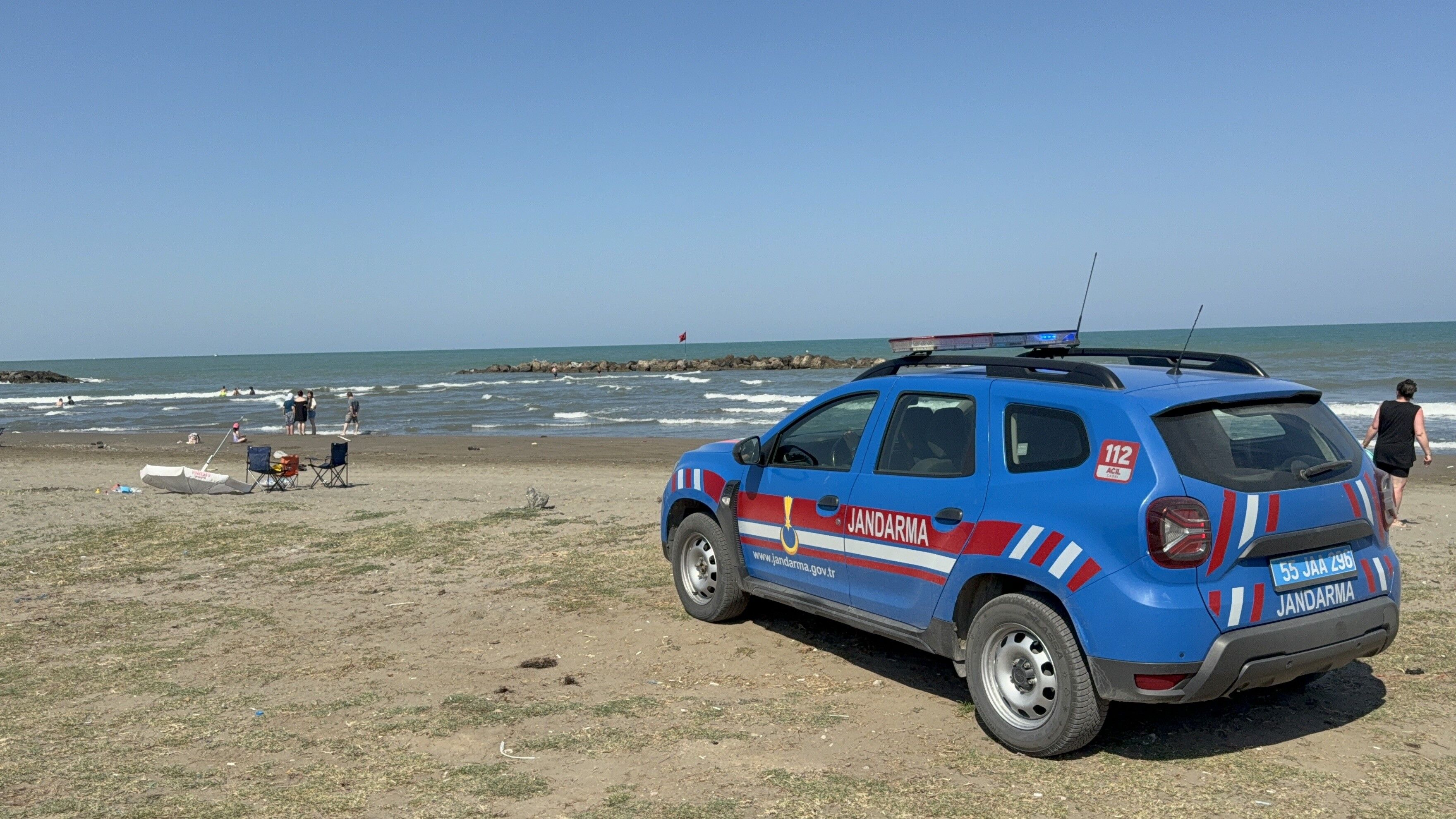 Samsun Haber: Samsun’da denizde peş peşe can pazarı! 4 kişi hastanede