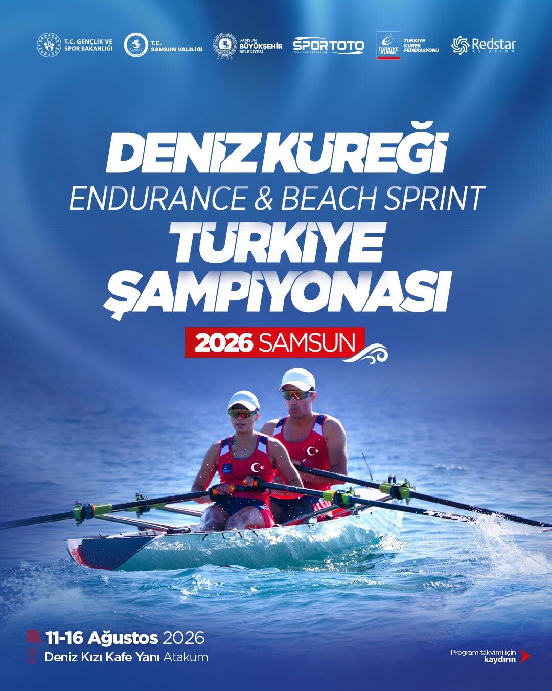 Samsun'da dev şampiyona! 537 sporcu yarışacak