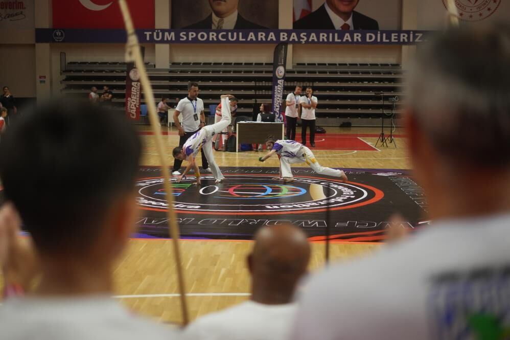 Samsun’da dünya buluşması! CapoFEST başladı