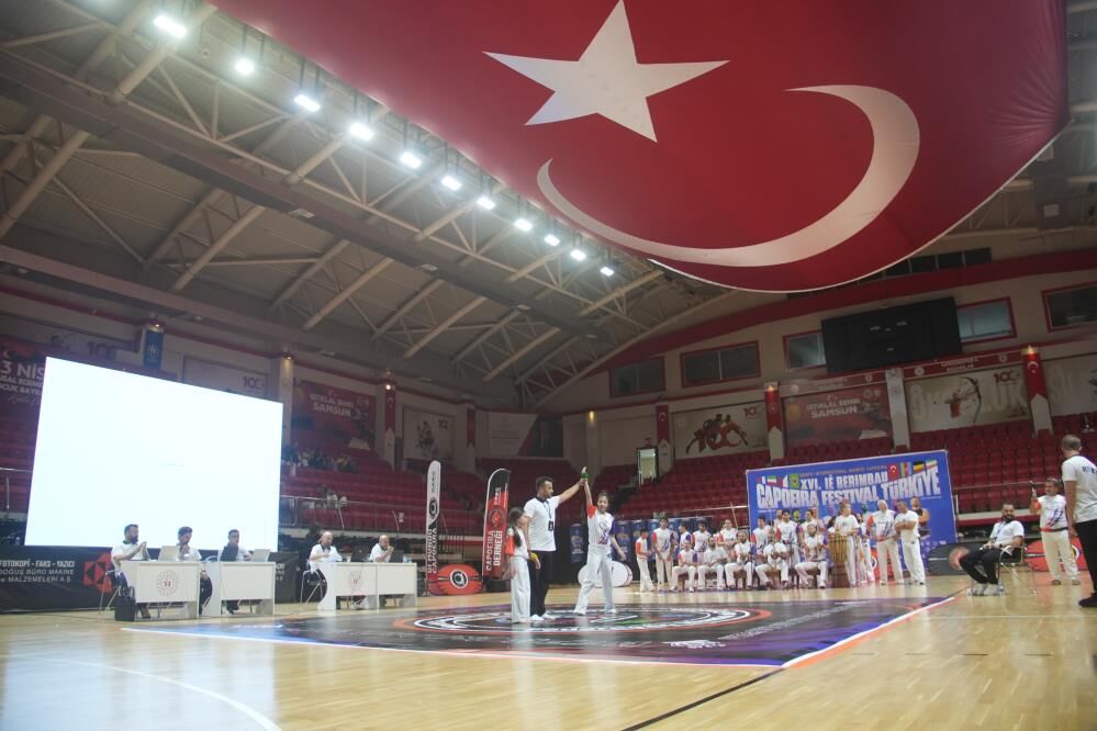 Samsun’da dünya buluşması! CapoFEST başladı
