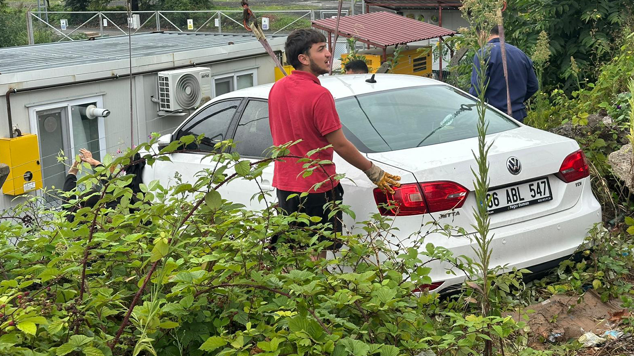 Samsun Haber: Samsun'da el frenini çekmeyince olanlar oldu!
