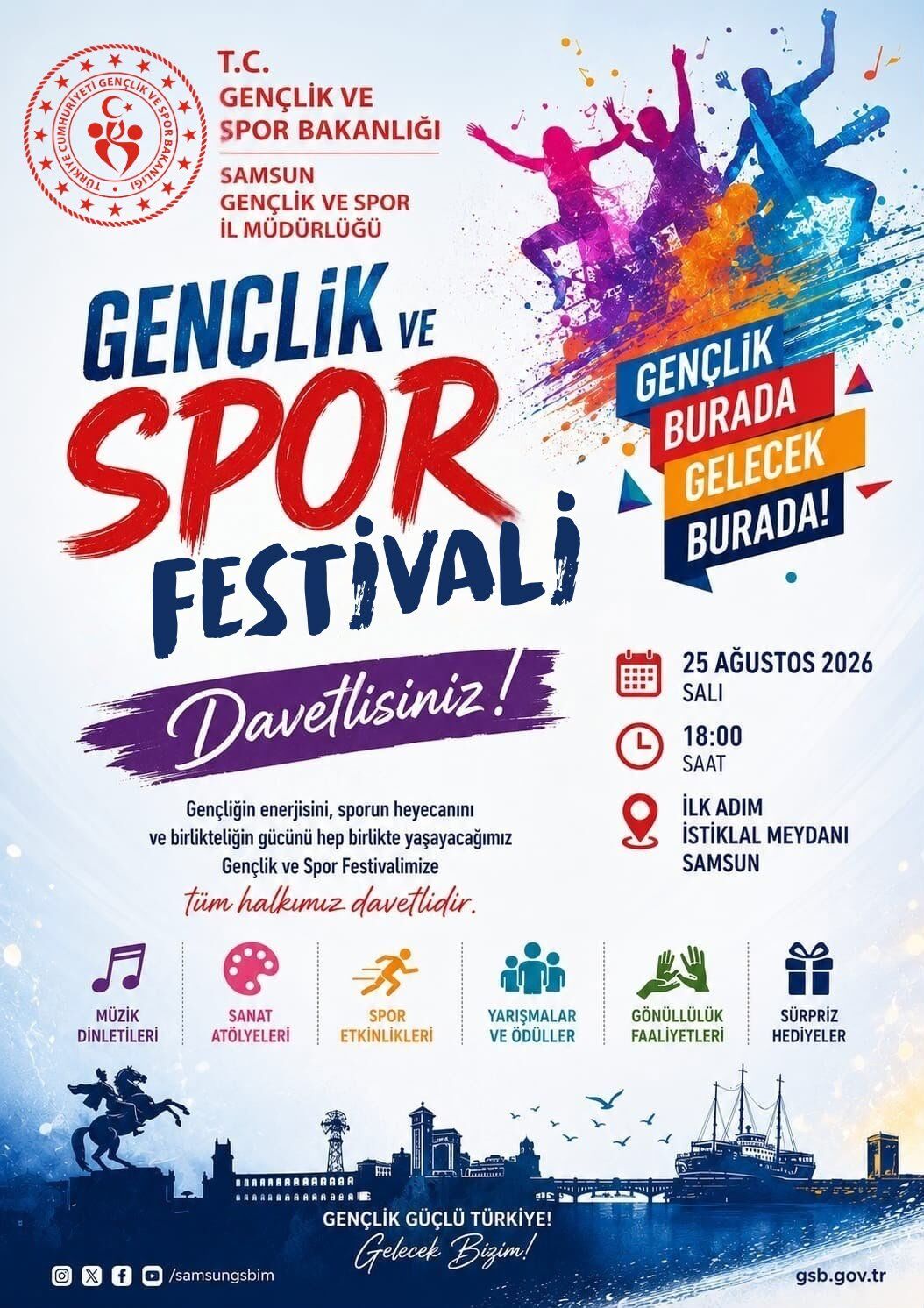 Samsun Haber: Samsun’da festival coşkusu başlıyor!