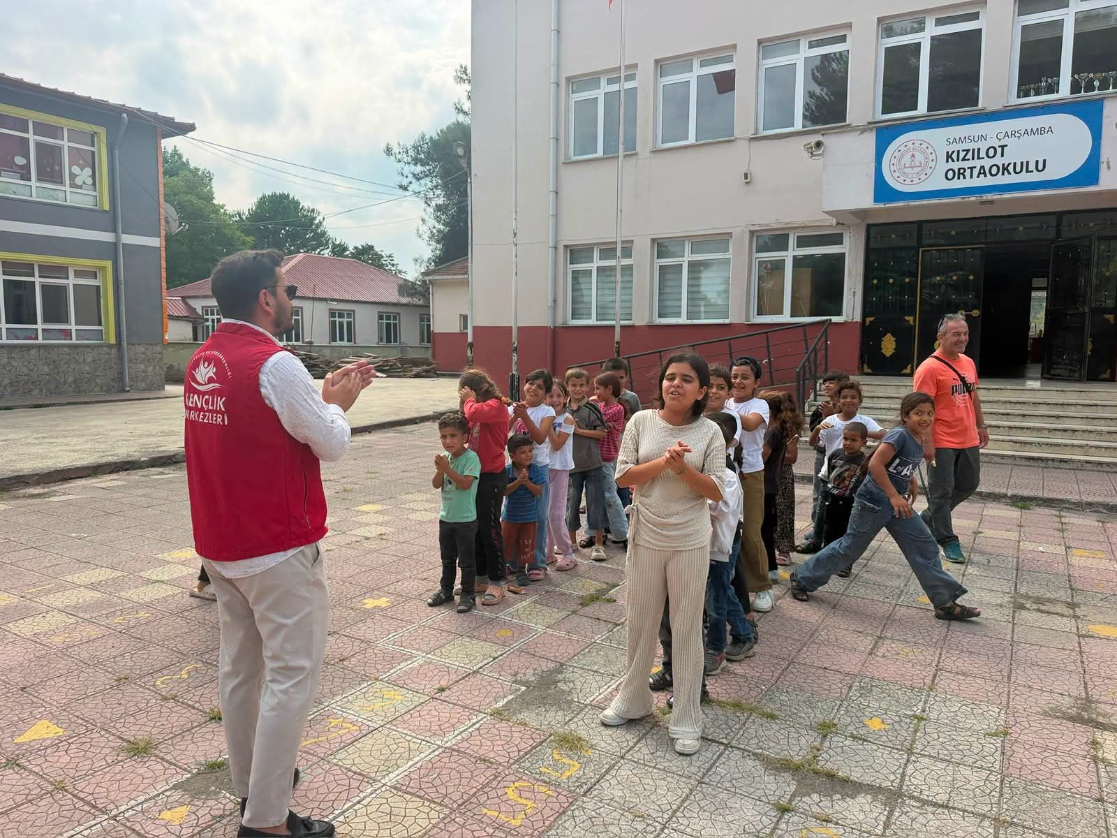 Samsun Haber: Samsun'da fındık tarımında çalışan ailelerin çocuklarına özel etkinlik