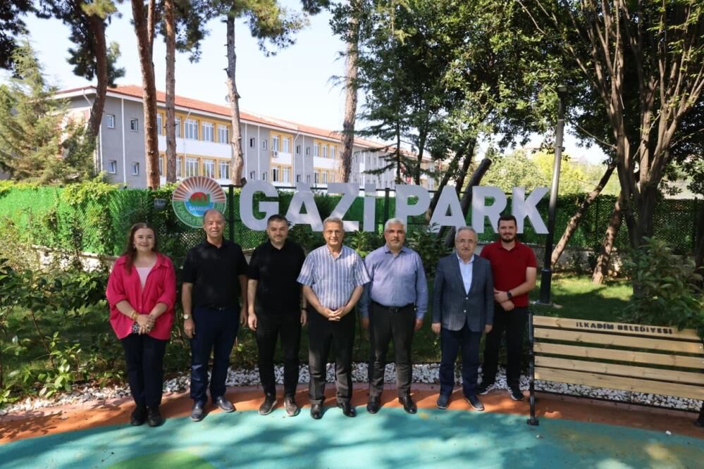 Samsun Haber: Samsun’da Gazi Park’ın yeni yüzü ortaya çıktı