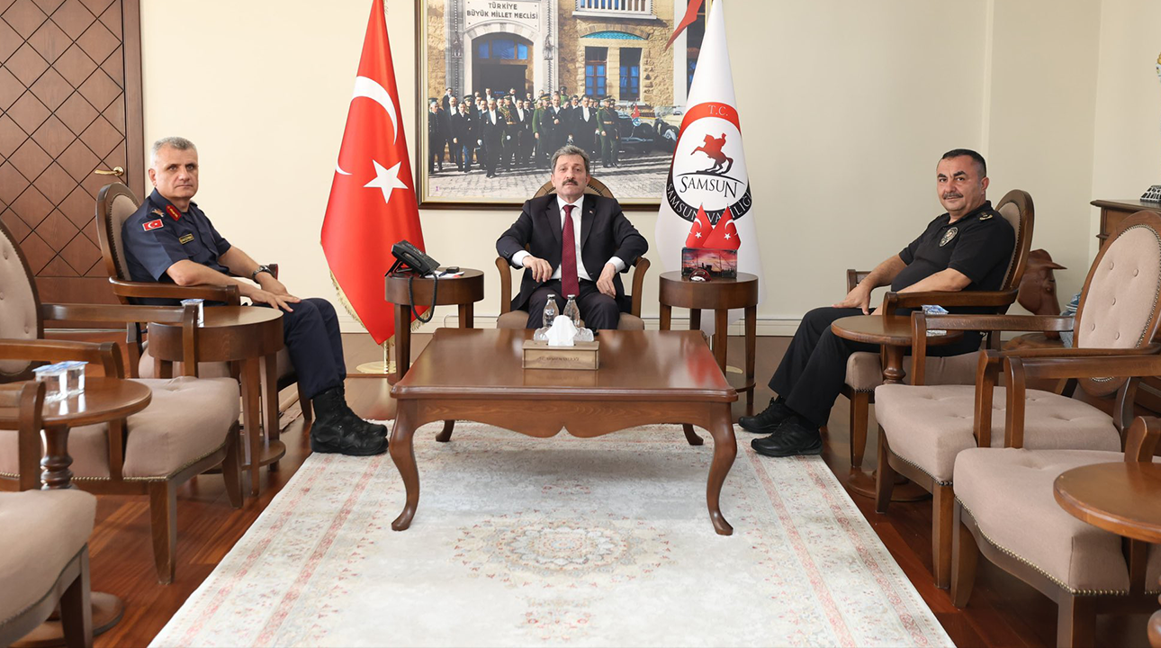 Samsun Haber: Samsun’da güvenlik ve asayiş toplantısı yapıldı