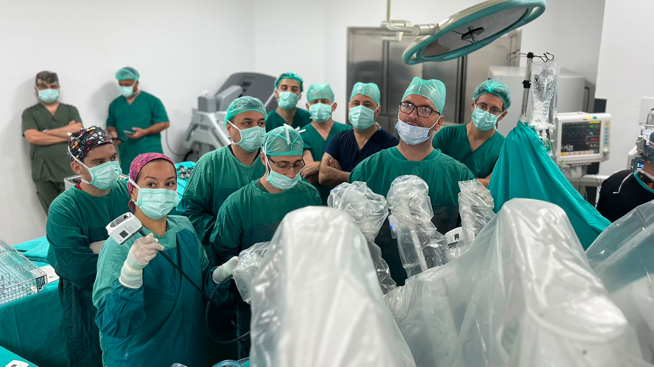 Samsun Haber: Samsun’da OMÜ Hastanesi’nde robotik cerrahi dönemi başladı