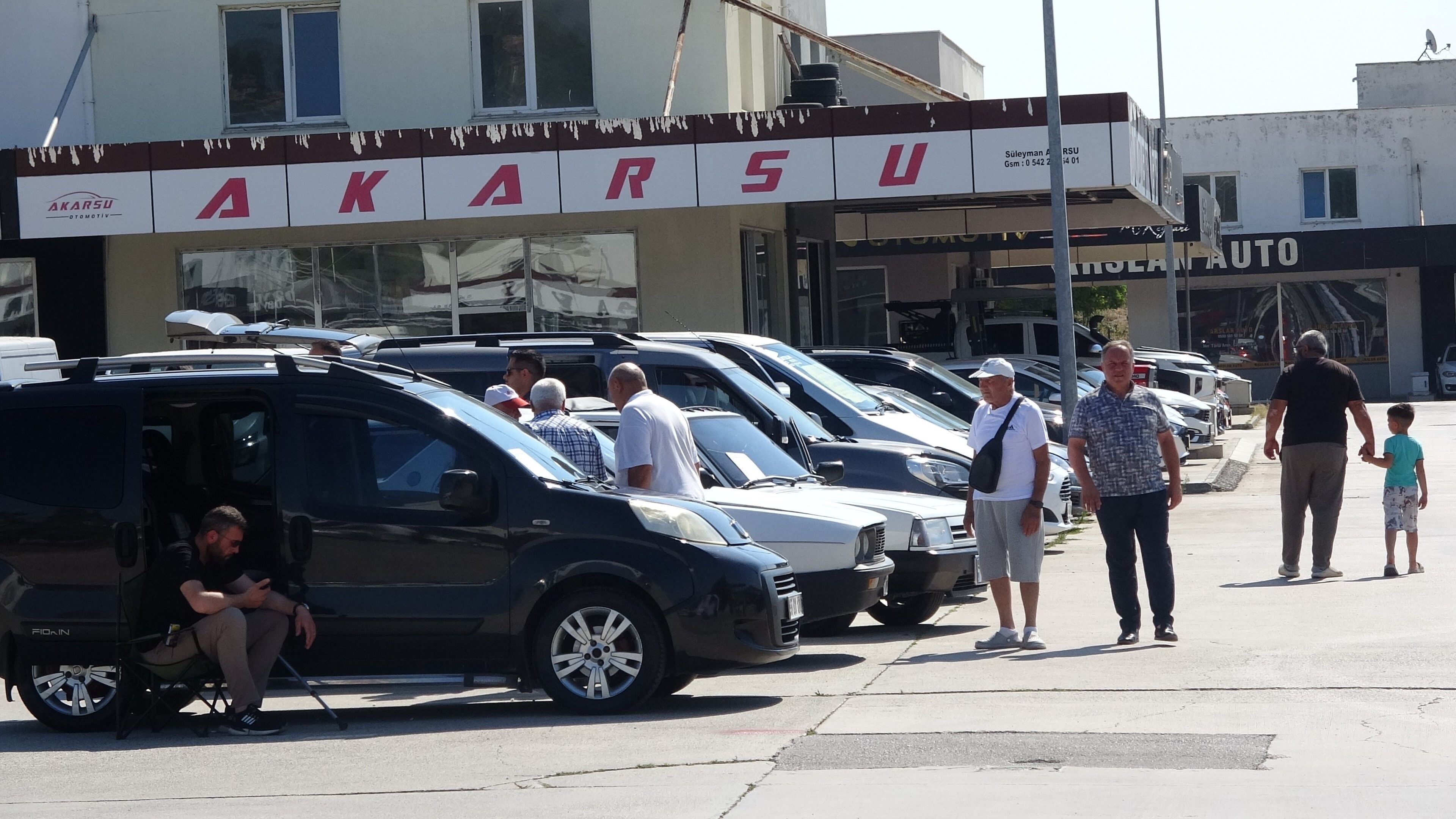 Samsun Haber: Samsun’da ikinci el otomobil piyasası durgun!