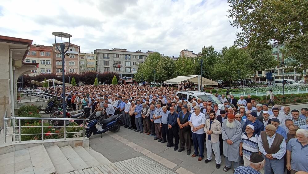 Samsun Haber: Samsun’da yürek burkan cenaze: İmam Mehmet Keskin toprağa verildi